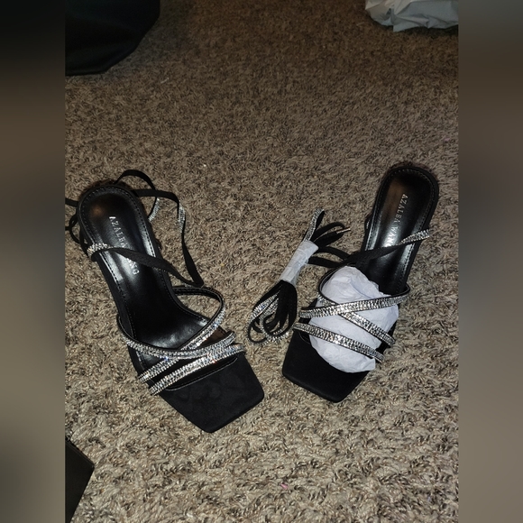 Dolls Kill x Azalea Wang Lunarlight-Black Heels (BNIB)(DEADSTOCK)(6) - Picture 2 of 7